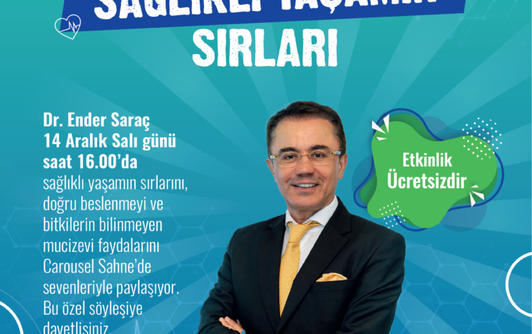 Ender Saraç’ta Sağlıklı Yaşamın Sırları