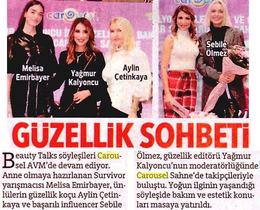 GÜZELLİK SOHBETİ