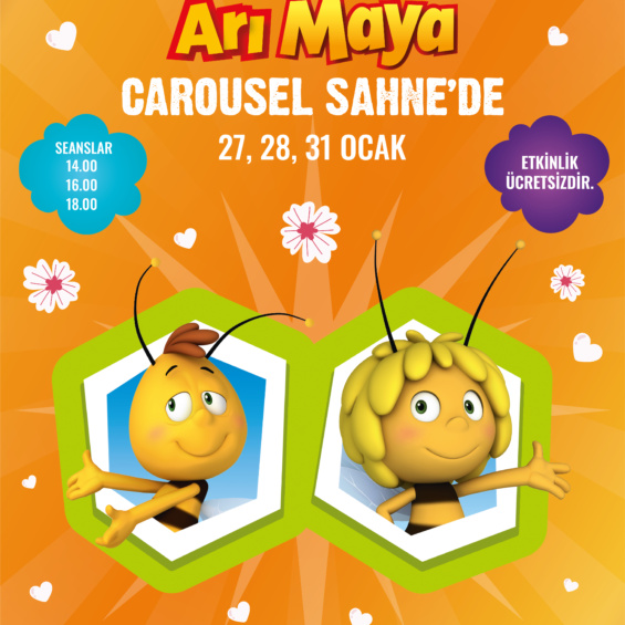 Arı Maya Carousel Sahne’de