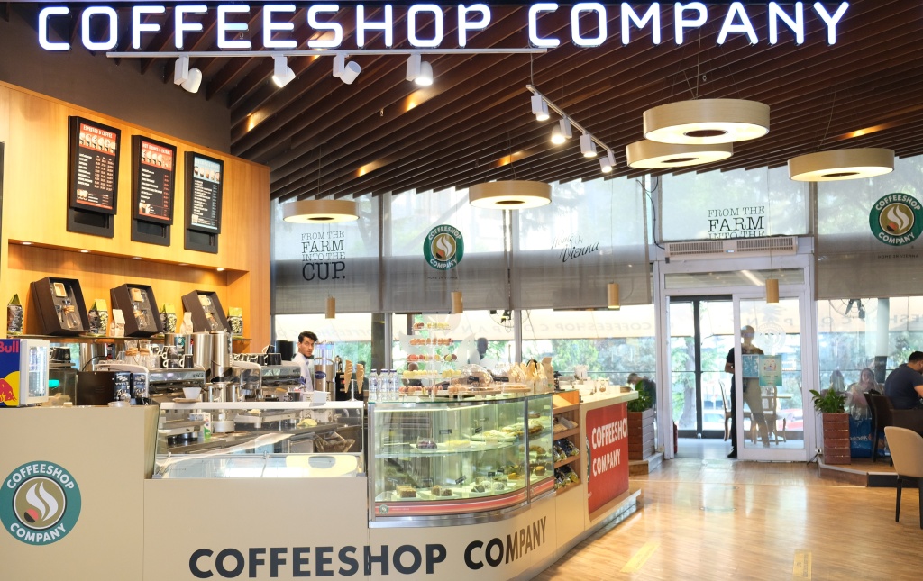 COFFESHOP COMPANY