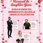 Carousel Sevgililer Günü’ne Hazır