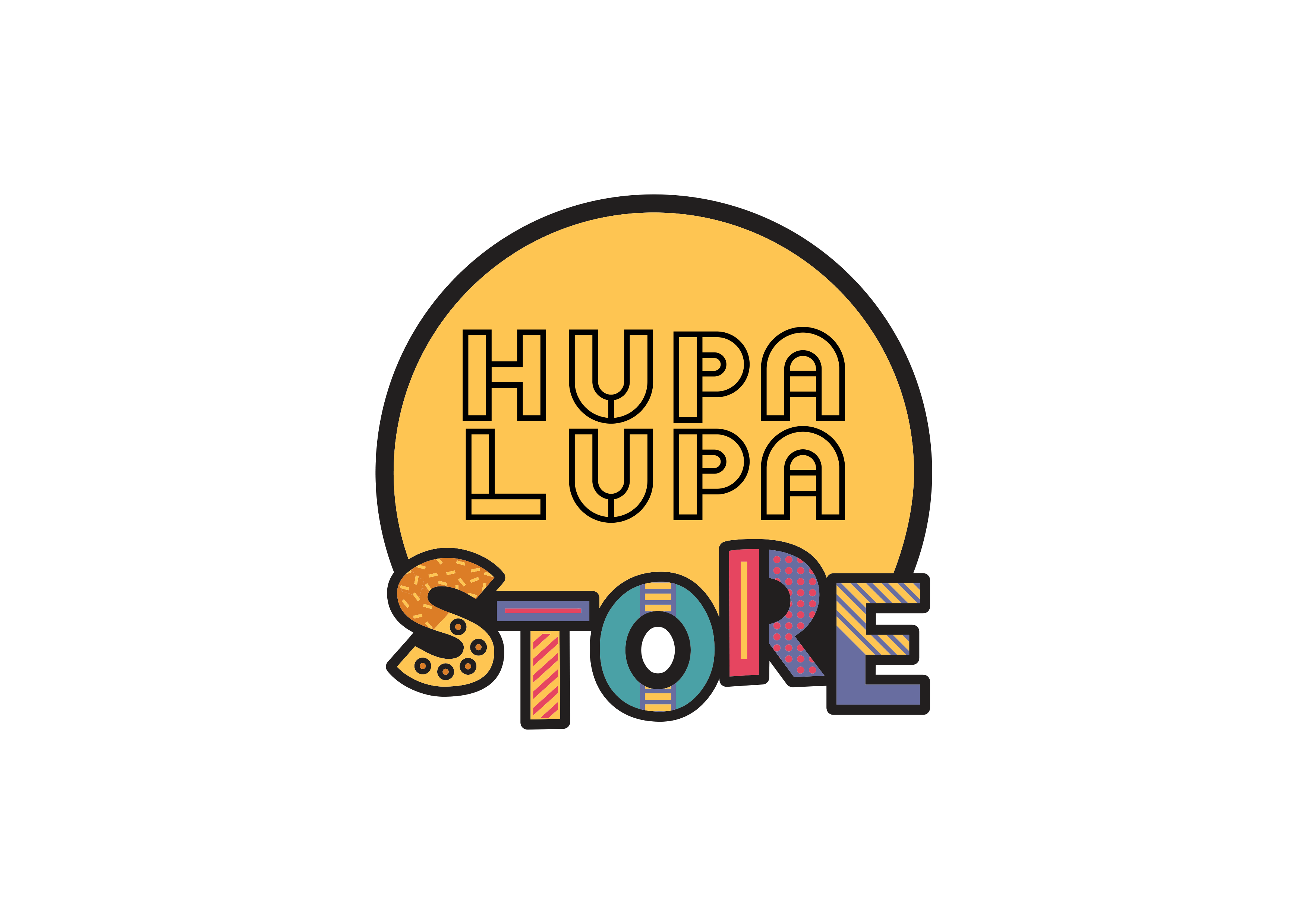 hupalupa store-logo-yuvarlak