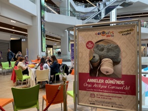 Anneler Günü’ne Özel Öznur Sağlam ile Clutch Çanta Atölyesi Carousel AVM’de Gerçekleşti