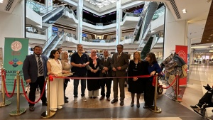 Dekoratif El Sanatları Sergisi Carousel AVM’de Gerçekleşti