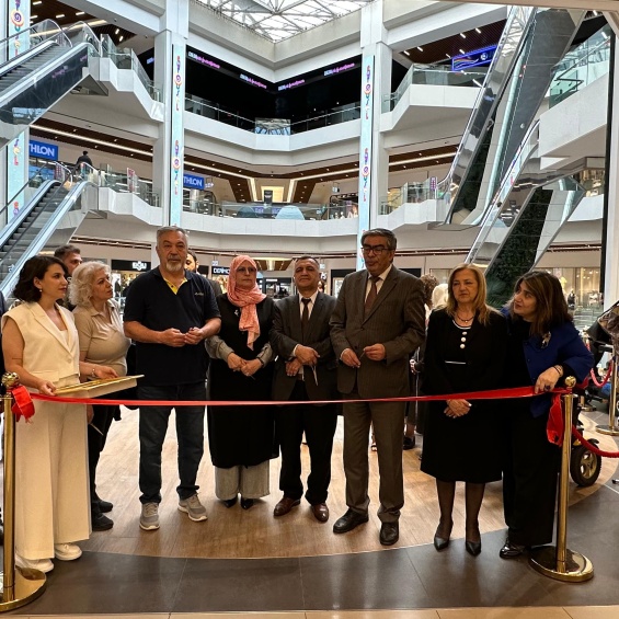 Dekoratif El Sanatları Sergisi Carousel AVM’de Gerçekleşti