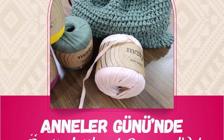 Anneler Günü’nde Örgü Atölyesi Carousel’de!