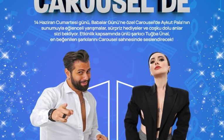 Eğlencenin Kalbi Carousel’de