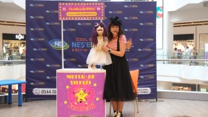 Carousel AVM’de Minikler Yaza Merhaba Dedi