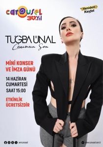 Tuğba Ünal Mini Konser Ve İmza Günü