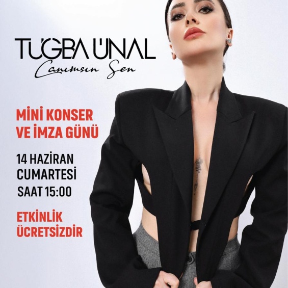 Tuğba Ünal Mini Konser Ve İmza Günü