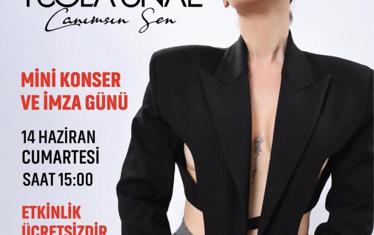 Tuğba Ünal Mini Konser Ve İmza Günü