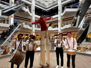 19 Mayıs Atatürk’ü Anma, Gençlik ve Spor Bayramı Coşkusu Carousel AVM’de Yaşandı