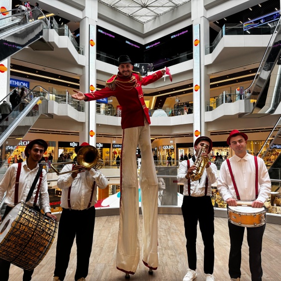 19 Mayıs Atatürk’ü Anma, Gençlik ve Spor Bayramı Coşkusu Carousel AVM’de Yaşandı