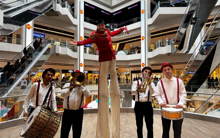 19 Mayıs Atatürk’ü Anma, Gençlik ve Spor Bayramı Coşkusu Carousel AVM’de Yaşandı