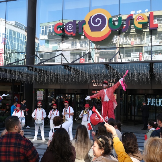 Cumhuriyetimizin 102. Yıl Coşkusu Carousel AVM’de Kutlandı!