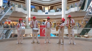 30 Ağustos Coşkusu Carousel AVM’de Bando Takımıyla Kutlandı!