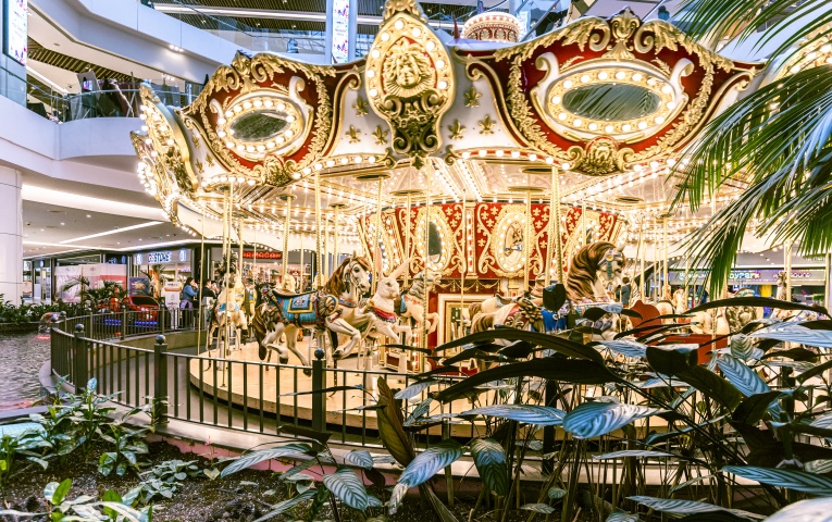 Carousel’in Atlıkarıncası 30 Yıldır Dönüyor!