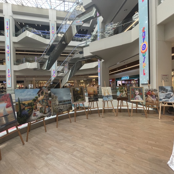 Bakırköy Kültür Merkezi ve Cemevi’nden Anlamlı Sergi Carousel AVM’deydi