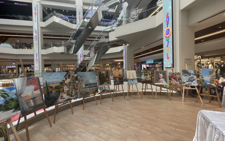 Bakırköy Kültür Merkezi ve Cemevi’nden Anlamlı Sergi Carousel AVM’deydi