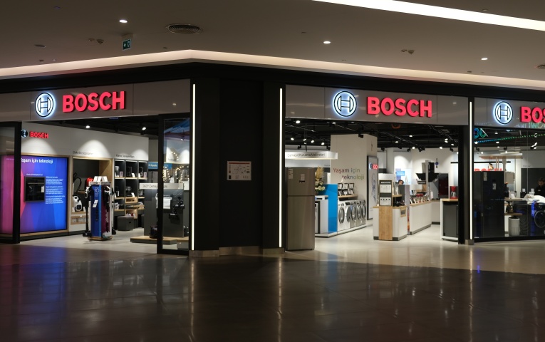 Bosch Carousel AVM’de Akıllı Çözümlerle Ziyaretçilerini Karşılıyor!