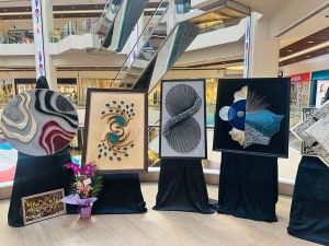 Filografi Sergisi Carousel AVM’de Ziyaretçilerle Buluştu