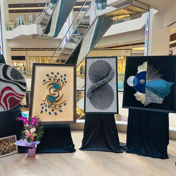 Filografi Sergisi Carousel AVM’de Ziyaretçilerle Buluştu