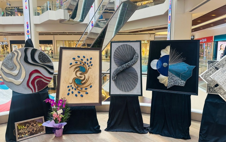 Filografi Sergisi Carousel AVM’de Ziyaretçilerle Buluştu