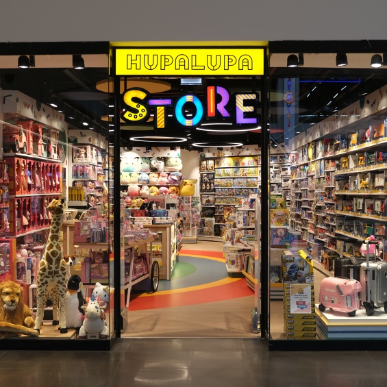 HUPALUPA Store Carousel AVM’de Kapılarını Açtı!