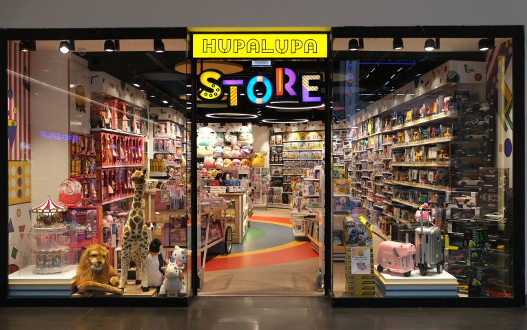 HUPALUPA Store Carousel AVM’de Kapılarını Açtı!