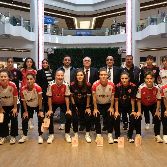 Carousel AVM’de 8 Mart Dünya Kadınlar Günü Coşkusu