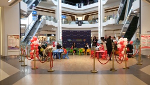 Neşe Erberk Anaokulu ile Cumhuriyet Coşkusu Carousel AVM’de Yaşandı!