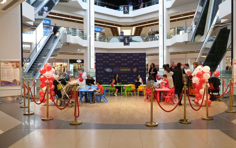 Neşe Erberk Anaokulu ile Cumhuriyet Coşkusu Carousel AVM’de Yaşandı!