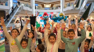 Carousel AVM’de Şirinler Büyüsü