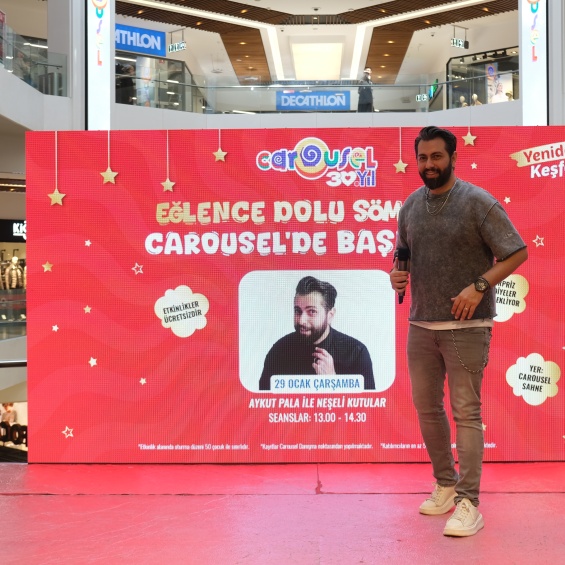 Carousel’de Sömestir Coşkusu!