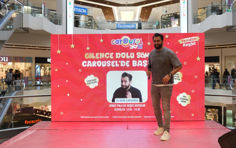 Carousel’de Sömestir Coşkusu!