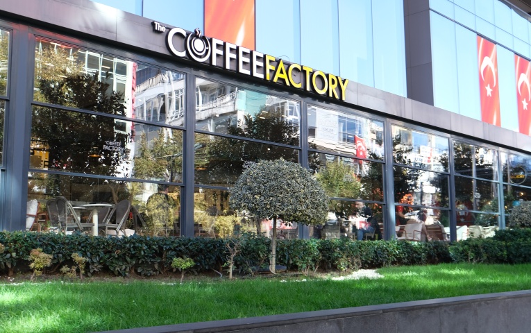 The Coffee Factory Carousel AVM’de Açıldı!