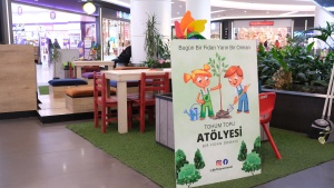 Carousel AVM’de Doğa İçin Umut Yeşerdi!
