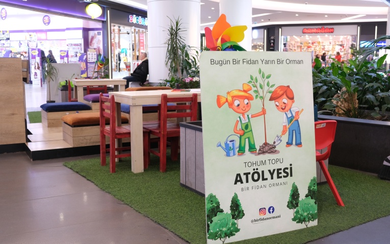 Carousel AVM’de Doğa İçin Umut Yeşerdi!