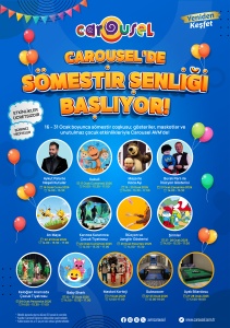 Carousel’de Sömestir Şenliği Başlıyor!