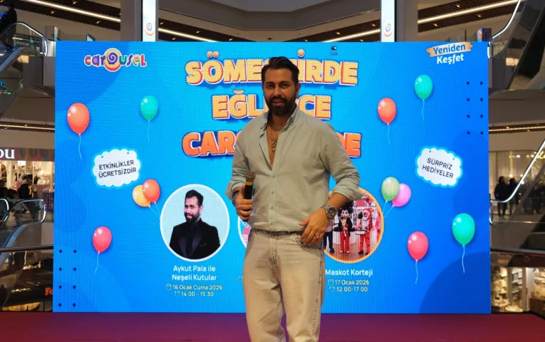 Miniklere Şenlik Tadında Sömestir Açılışı