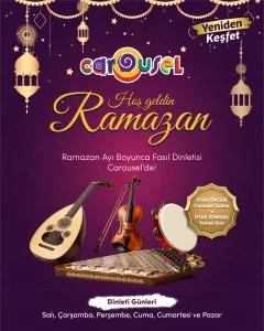 Ramazana Özel Fasıl Dinletisi Sizi Bekliyor