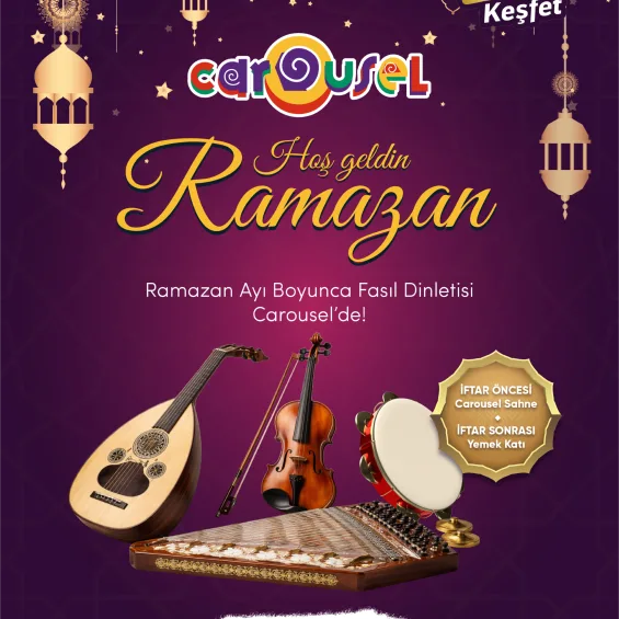 Ramazana Özel Fasıl Dinletisi Sizi Bekliyor