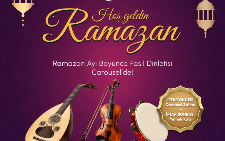 Ramazana Özel Fasıl Dinletisi Sizi Bekliyor