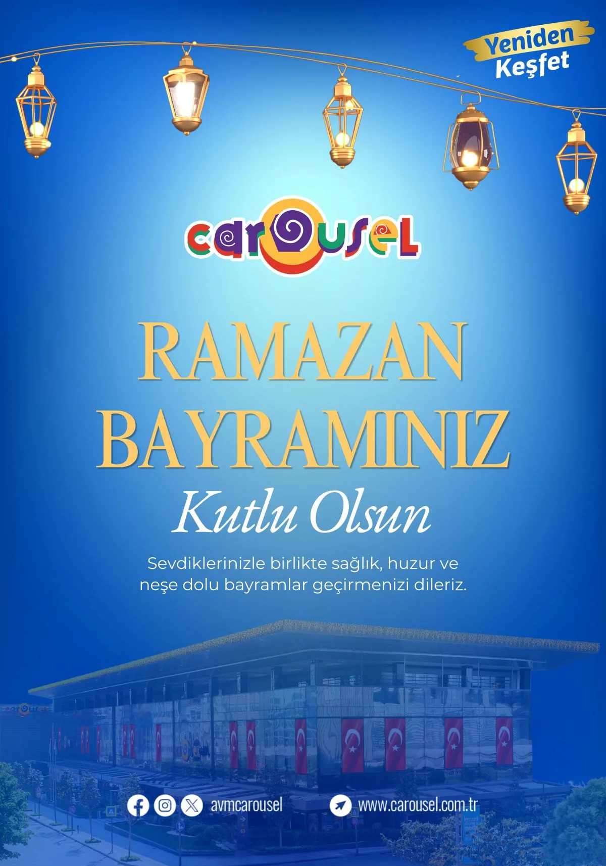 Bayram Mesajı Carouse