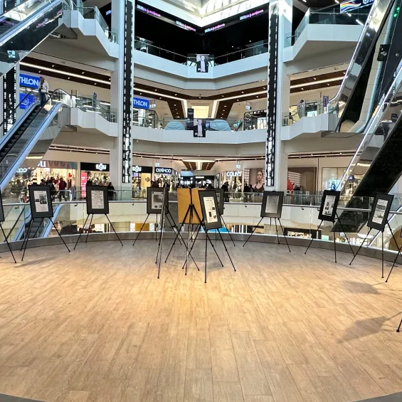 Carousel AVM’de 10 Kasım Atatürk’ü Anma Sergisi -10 Kasım