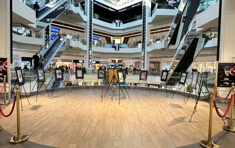 Carousel AVM’de 10 Kasım Atatürk’ü Anma Sergisi -10 Kasım