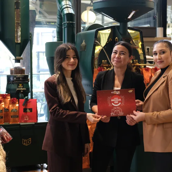 Carousel AVM’de Mağazacılar Günü Kutlandı