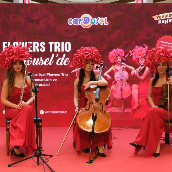 Carousel AVM’den Sevgililer Günü’ne Özel Coşku