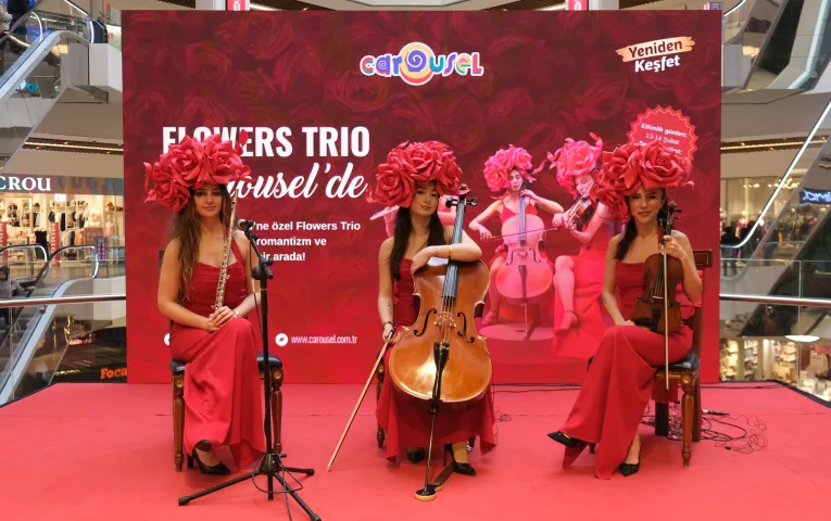Carousel AVM’den Sevgililer Günü’ne Özel Coşku
