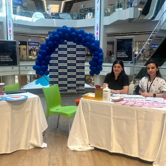Acıbadem ile Diyabet Günü’nde Sağlık Bilinci Ön Plandaydı